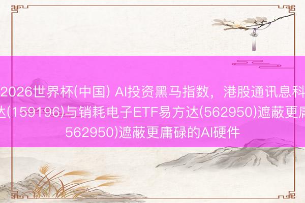 2026世界杯(中国) AI投资黑马指数，港股通讯息科技ETF易方达(159196)与销耗电子ETF易方达(562950)遮蔽更庸碌的AI硬件